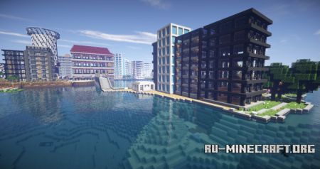  BakedPotatoes City  Minecraft