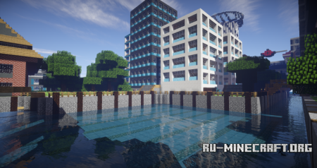  BakedPotatoes City  Minecraft