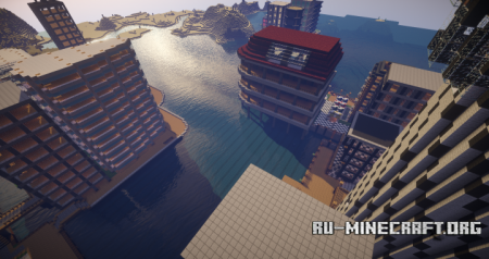  BakedPotatoes City  Minecraft