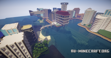  BakedPotatoes City  Minecraft