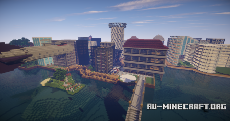  BakedPotatoes City  Minecraft