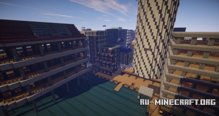  BakedPotatoes City  Minecraft