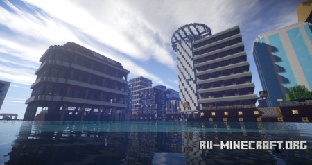  BakedPotatoes City  Minecraft