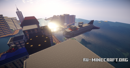  BakedPotatoes City  Minecraft