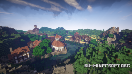  Great Realistic Medieval World  Minecraft