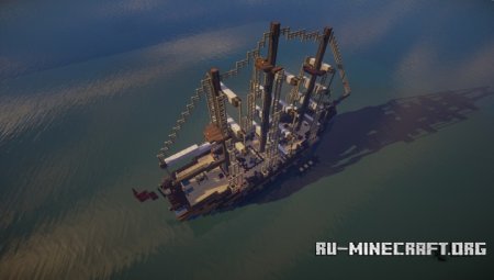 ������� Lydia Cpt. Horatio Hornblower ��� Minecraft