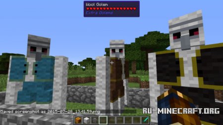  Extra Golems  Minecraft 1.9