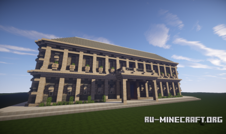 ������� BlueCity ��� Minecraft