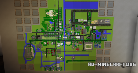 ������� BlueCity ��� Minecraft