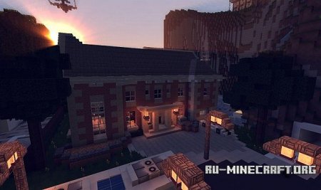 ������� BlueCity ��� Minecraft