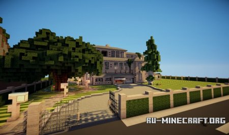 ������� BlueCity ��� Minecraft