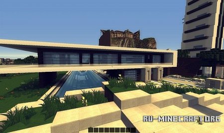 ������� BlueCity ��� Minecraft