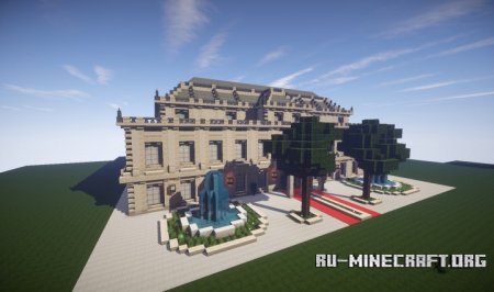 ������� BlueCity ��� Minecraft