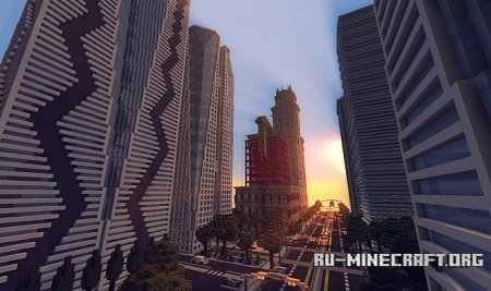������� BlueCity ��� Minecraft