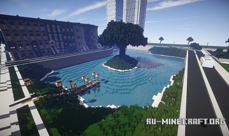 ������� BlueCity ��� Minecraft