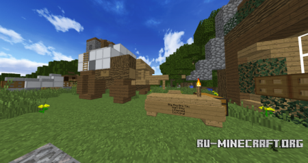������� NightTown ��� Minecraft