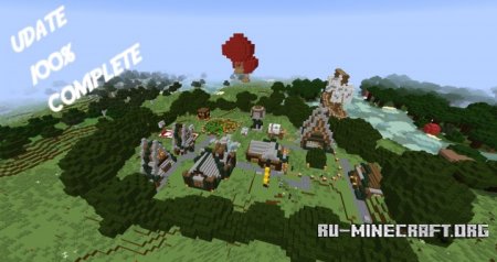 ������� NightTown ��� Minecraft