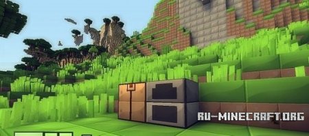 Скачать BLOCKU+ [64x] для Minecraft 1.7.10
