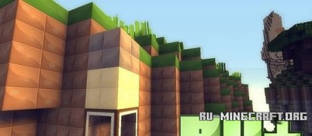 Скачать BLOCKU+ [64x] для Minecraft 1.7.10