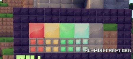 Скачать BLOCKU+ [64x] для Minecraft 1.7.10