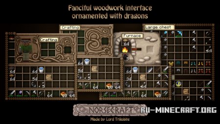 Скачать Lord Trilobite’s NorseCraft [16x] для Minecraft 1.9