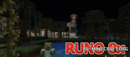 Скачать Runo8x [8x] для Minecraft 1.8.8