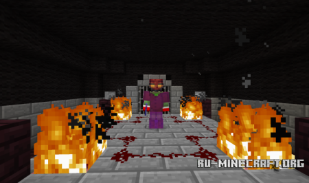 ������� Crazy Brawl ��� Minecraft