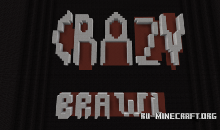 ������� Crazy Brawl ��� Minecraft