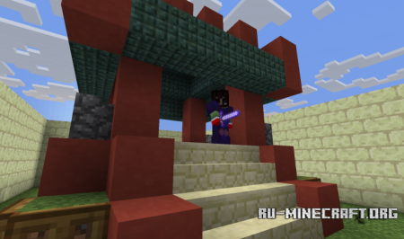 ������� Crazy Brawl ��� Minecraft