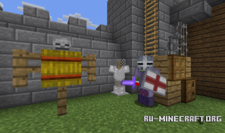 ������� Crazy Brawl ��� Minecraft