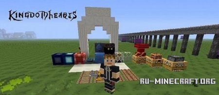  Kingdom Hearts Style [16x]  Minecraft 1.8.8
