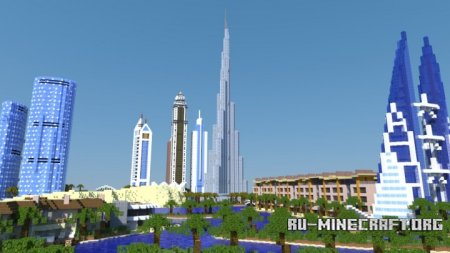  E-land (Skyscraper City)  Minecraft