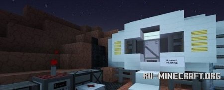 Space Architect [32x]  Minecraft 1.8