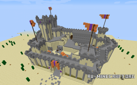  Little Desert Citadel  Minecraft