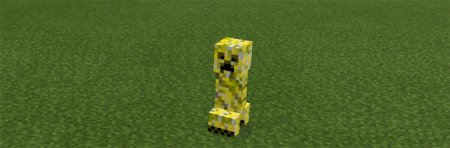 Скачать Elemental Creepers для Minecraft PE 0.14.0