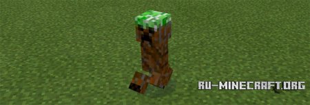 Скачать Elemental Creepers для Minecraft PE 0.14.0