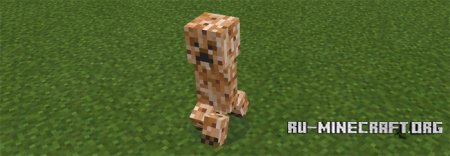 Скачать Elemental Creepers для Minecraft PE 0.14.0