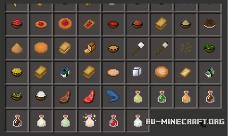  Usefull Food  Minecraft PE 0.14.1/0.14.0