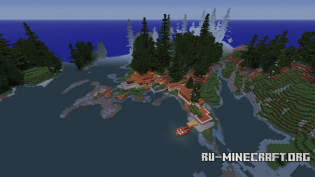  Compo's Lake Estate  Minecraft