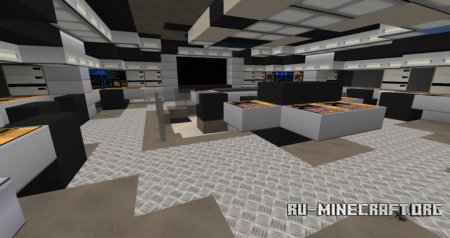 ������� USS Fearless with Scout Ship ��� Minecraft
