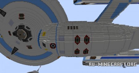 ������� USS Fearless with Scout Ship ��� Minecraft