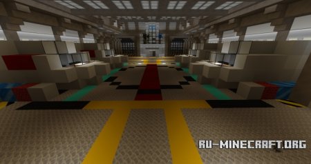 ������� USS Fearless with Scout Ship ��� Minecraft