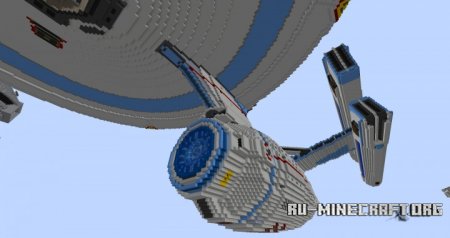 ������� USS Fearless with Scout Ship ��� Minecraft
