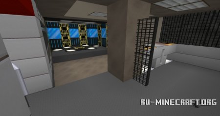 ������� USS Fearless with Scout Ship ��� Minecraft