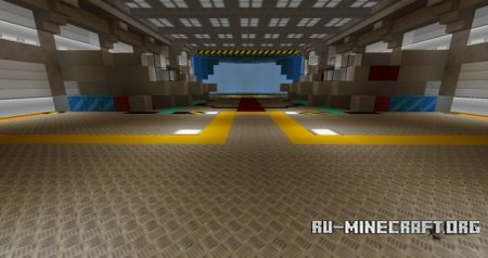 ������� USS Fearless with Scout Ship ��� Minecraft