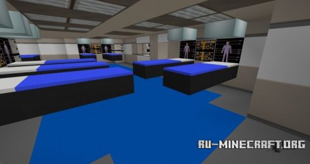 ������� USS Fearless with Scout Ship ��� Minecraft