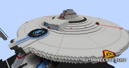 ������� USS Fearless with Scout Ship ��� Minecraft