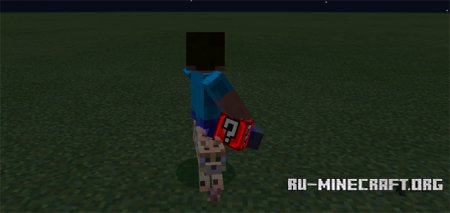 Скачать Lucky Block Infernal для Minecraft PE 0.13.1