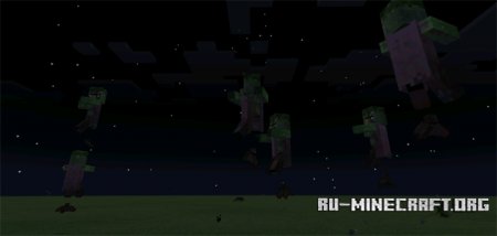 Скачать Lucky Block Infernal для Minecraft PE 0.13.1