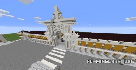 ������� Praça do Comércio ��� Minecraft